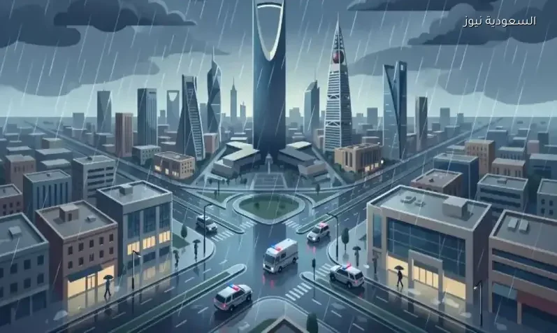 تحذير للأهالي في الرياض من أمطار غزيرة حتى الاثنين