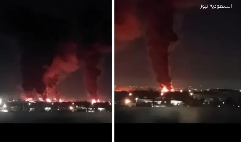 تدمير مطار مهر آباد الدولي في طهران