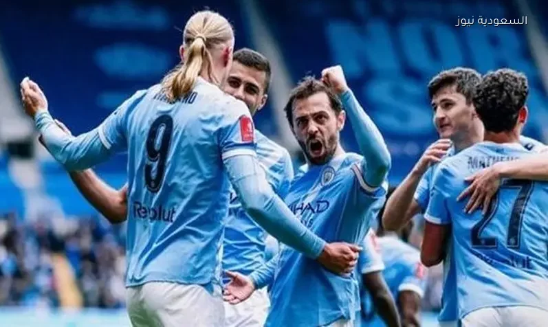 ترتيب الدوري الإنجليزي قبيل انطلاق مباراة مانشستر سيتي مع بيرنلي