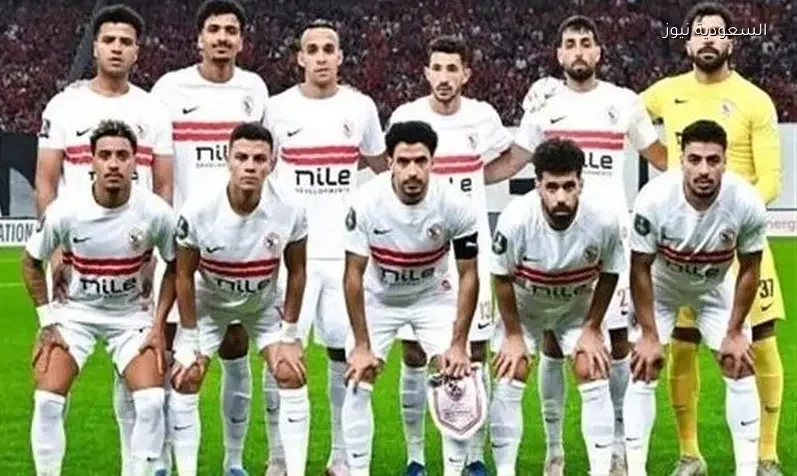 تشكيل الزمالك لمواجهة شباب بلوزداد بقيادة ناصر منسي في الهجوم