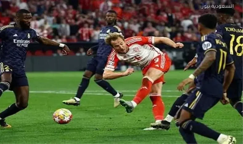 تشكيل قمة ريال مدريد وبايرن ميونخ في دوري أبطال أوروبا بمشاركة مبابي وكين