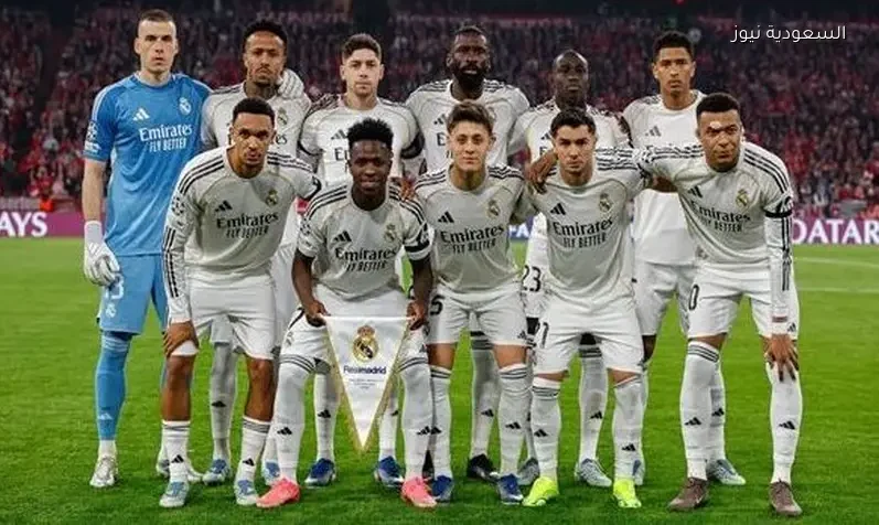 تشكيلة ريال مدريد لمواجهة ديبورتيفو ألافيس في الدوري الإسباني
