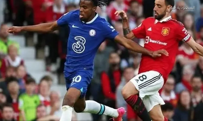 تشكيلة مانشستر يونايتد لمواجهة تشيلي في الدوري الإنجليزي