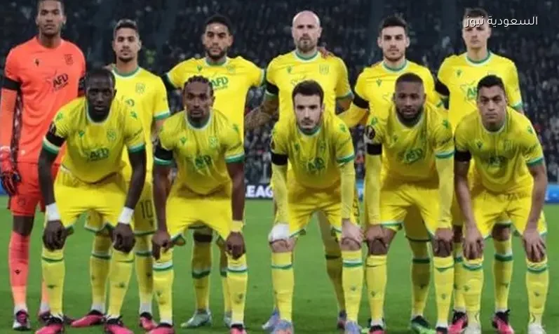 تشكيلة نانت لمواجهة باريس سان جيرمان ومصير مصطفى محمد