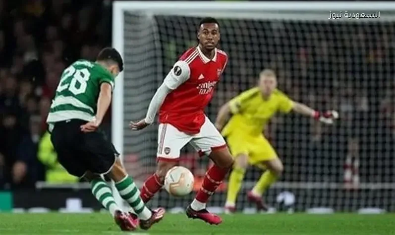 تعادل سلبي بين أرسنال وسبورتنج في الشوط الأول رغم الفرص المتاحة