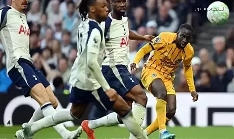 توتنهام يتعادل مع برايتون (2-2) ويواصل غياب الفوز منذ 114 يوماً