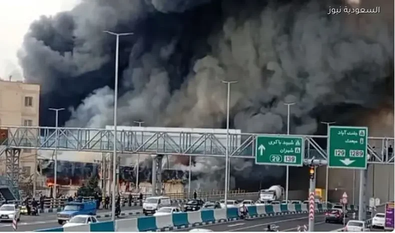 جيش الاحتلال ينذر الإيرانيين بالابتعاد عن السكك الحديدية