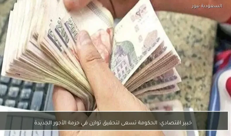 خبير اقتصادي: الحكومة تسعى لتحقيق توازن في حزمة الأجور الجديدة