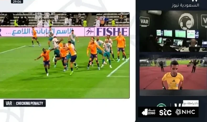 خبير تحكيمي يوضح سبب إلغاء ركلة جزاء للأهلي أمام الفيحاء