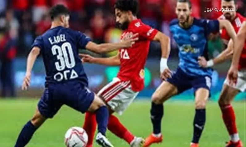 دانييل شلاجر يتولى إدارة مباراة الأهلي وبيراميدز تحكيمياً