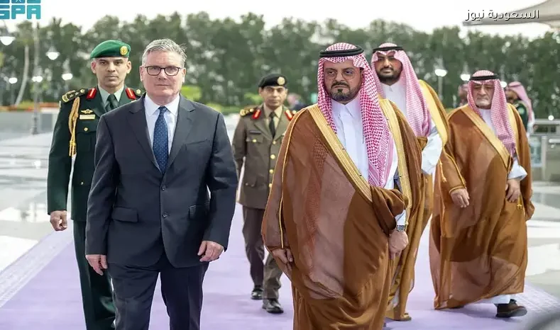 رئيس الوزراء البريطاني يزور جدة