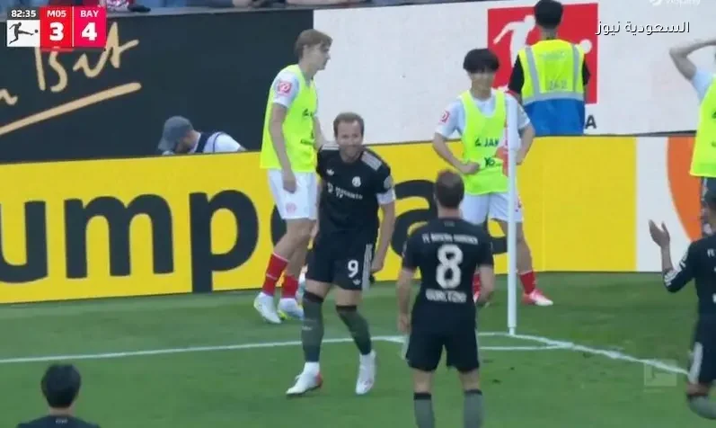 ريمونتادا تاريخية من البايرن ضد ماينز في الدوري الألماني