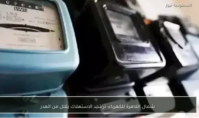 شمال القاهرة للكهرباء: ترشيد الاستهلاك يقلل من الهدر