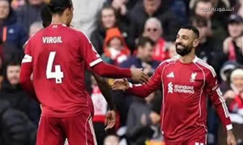 صلاح يتألق وفوز ليفربول على إيفرتون في اللحظات الأخيرة