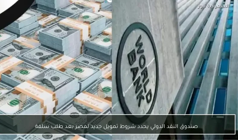 صندوق النقد الدولي يحدد شروط تمويل جديد لمصر بعد طلب سلفة