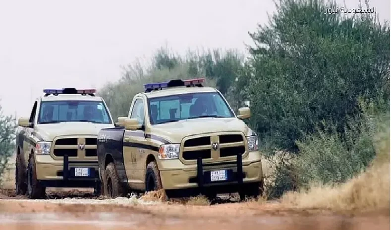 ضبط مقيمين يستغلان الرواسب في المدينة المنورة