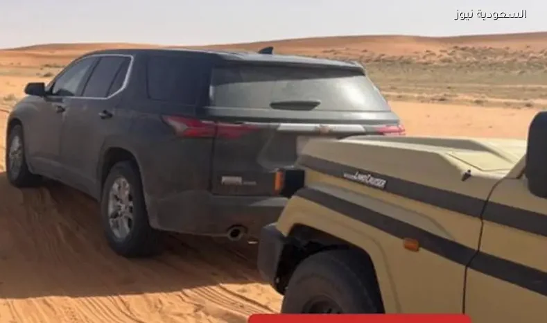 ضبط مواطن أثناء دخوله بمركبته محمية الملك عبدالعزيز الملكية