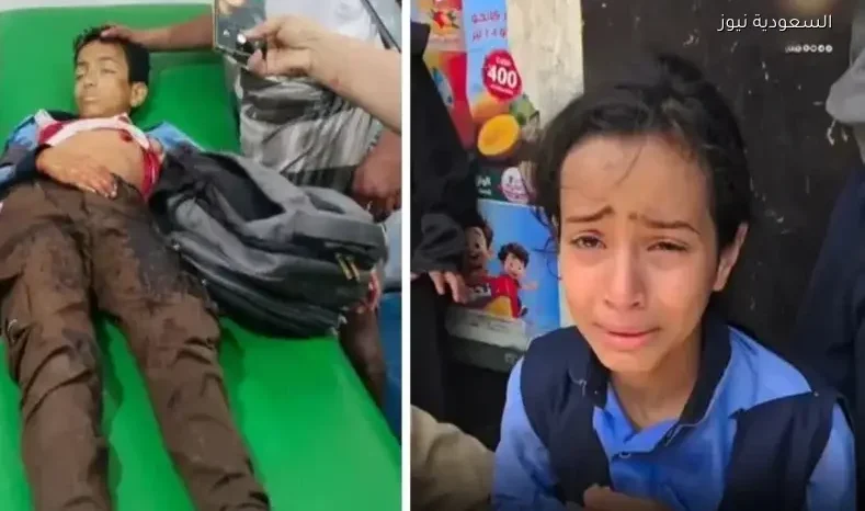 طفلة يمنية تروي مقتل شقيقها برصاص قناص حوثي أثناء عودتهما من المدرسة