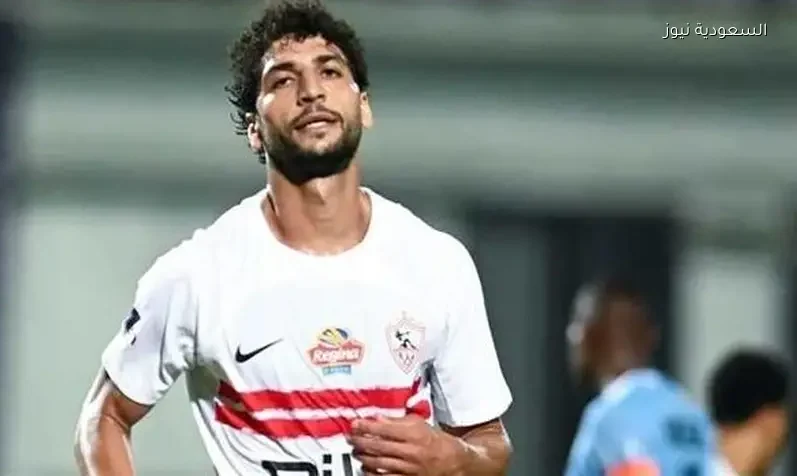 عمرو ناصر يغيب عن الزمالك بسبب إصابة عضلية