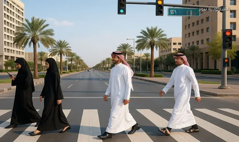 غرامات مرورية لمخالفي ممرات العبور تصل إلي 150 علي السائقين المخالفين