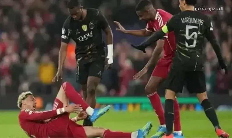 غياب إيكيتيكي يربك خطط ليفربول والمنتخب الفرنسي