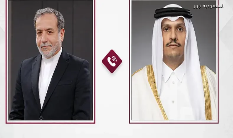 قطر وإيران تبحثان تطورات التصعيد الراهن
