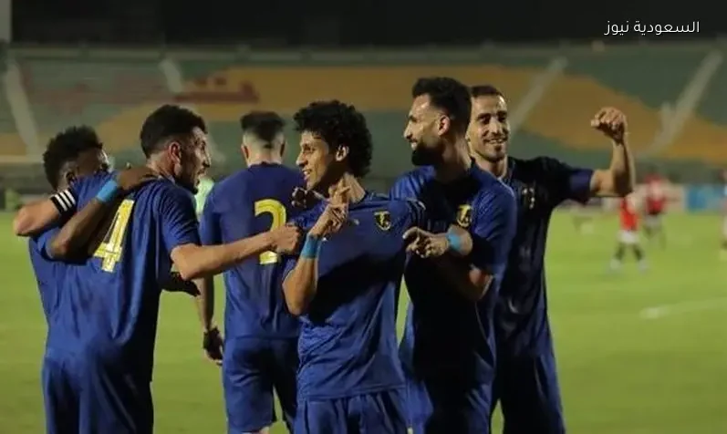 كهرباء الإسماعيلية يتغلب على طلائع الجيش في الوقت القاتل