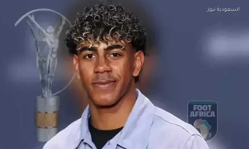 لامين يامال يتألق في حفل جوائز لوريوس بمدينة مدريد