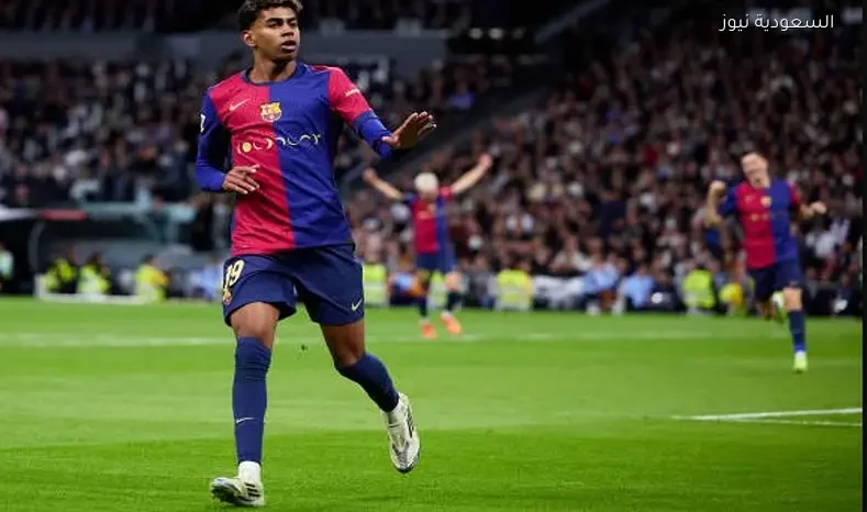 لامين يامال يقود هجوم برشلونة ضد أتليتكو مدريد في دوري الأبطال