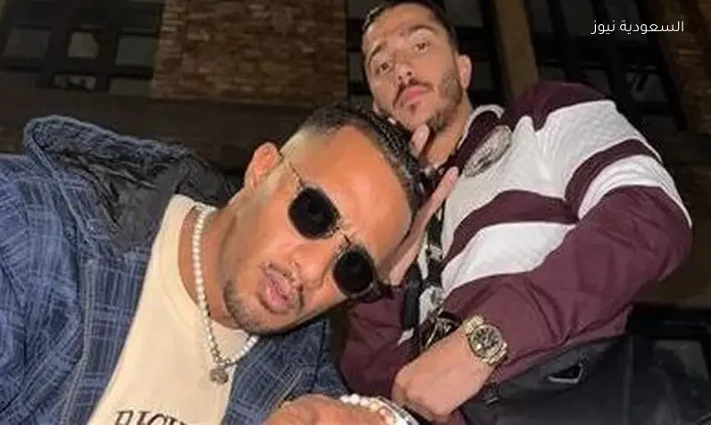 محمد رمضان يختتم تصوير كليبه الجديد مع الفنان الألماني ميرو