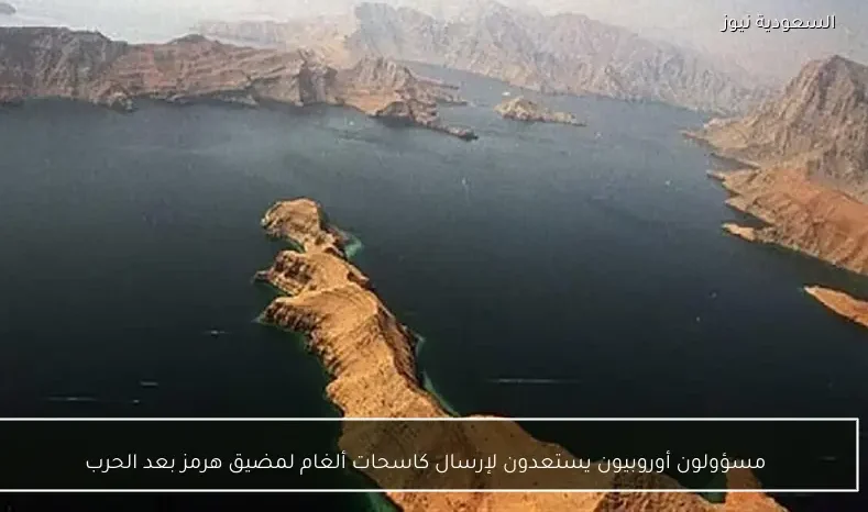 مسؤولون أوروبيون يستعدون لإرسال كاسحات ألغام لمضيق هرمز بعد الحرب