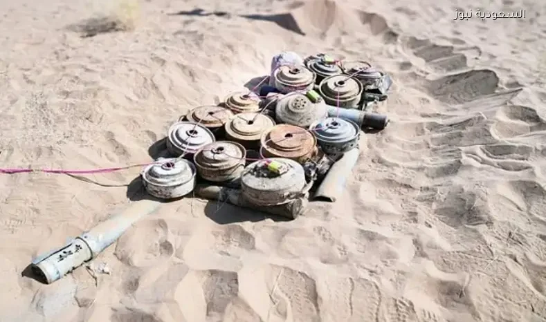 «مسام» ينزع 1.231 لغمًا من اليمن في أسبوع واحد