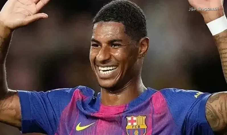 مستقبل ماركوس راشفورد مع برشلونة لا يزال غير واضح