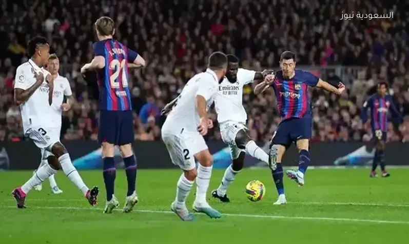 موعد الكلاسيكو بين برشلونة وريال مدريد يعلن من قبل “لا ليجا”