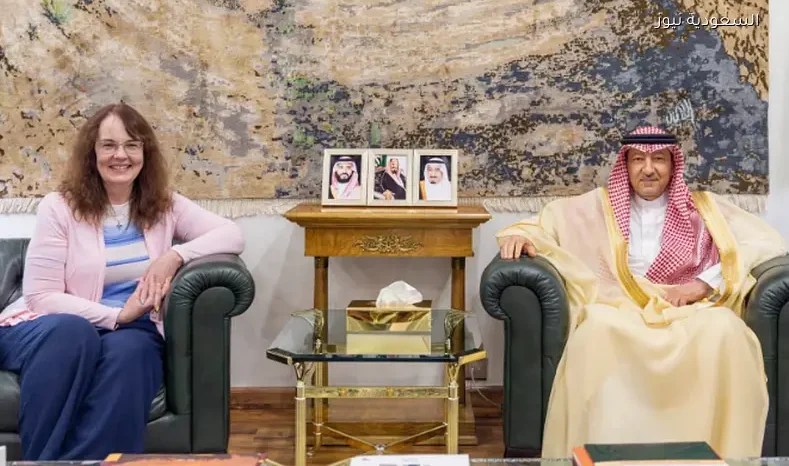 نائب وزير الخارجية يستقبل القائم بالأعمال الأمريكي في السعودية