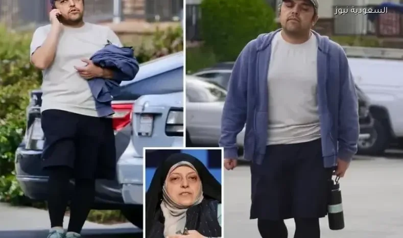 نجل مسؤولة إيرانية بارزة يعيش حياة مترفة في لوس أنجلوس وسط مطالب بترحيله