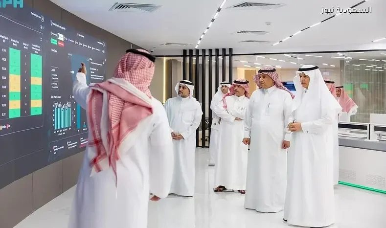 وزير البيئة يتفقد نظام الإنذار المبكر بالأمن الغذائي