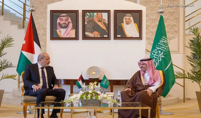 وزير الخارجية السعودي والأردني يناقشان الأوضاع في سوريا وفلسطين