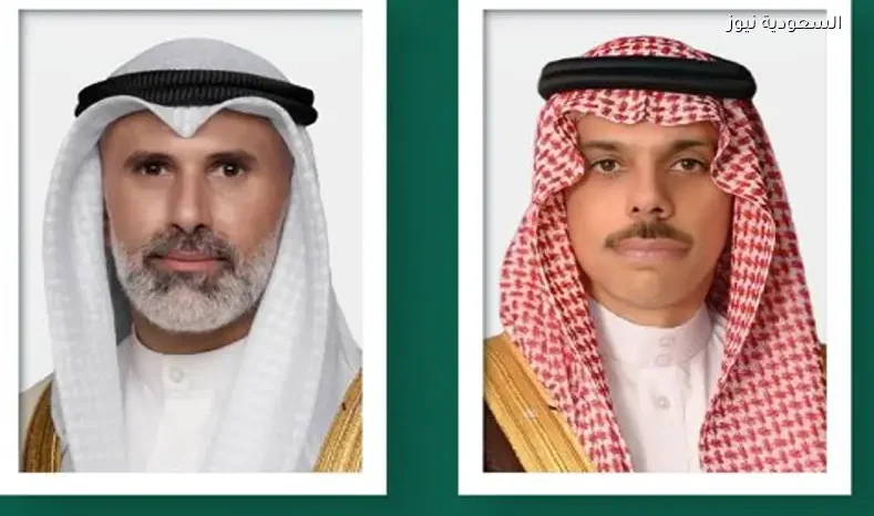 وزير الخارجية السعودي ونظيره الكويتي يتبادلان الرؤى حول القضايا المشتركة