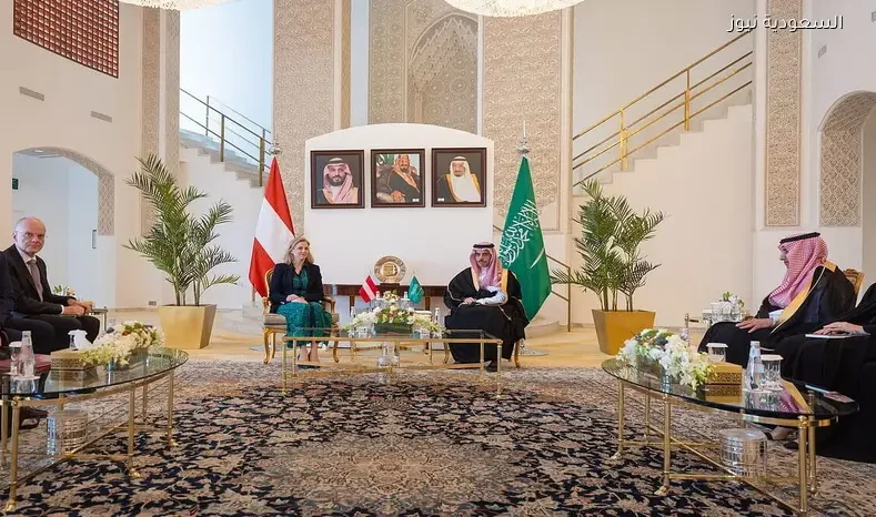وزير الخارجية يناقش الأوضاع الراهنة مع نظيره النمساوي