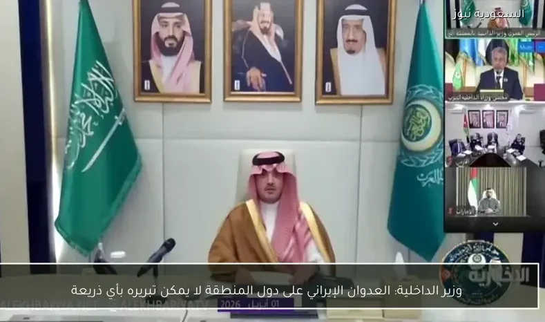 وزير الداخلية: العدوان الإيراني على دول المنطقة لا يمكن تبريره بأي ذريعة