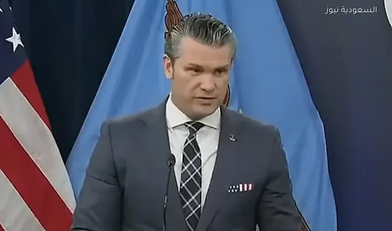 وزير الدفاع الأمريكي: إيران طلبت وقف النار