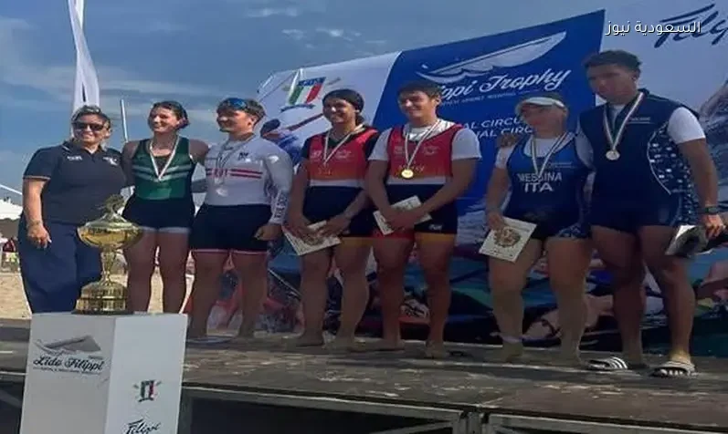 وزير الشباب والرياضة يبارك لفريق التجديف فوزه بثلاث ميداليات في بطولة الليدو فيليبي