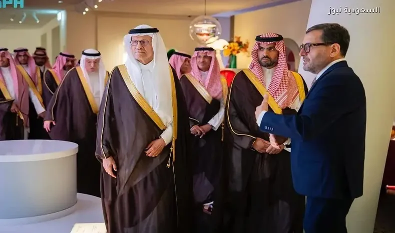 وزيرا الطاقة والثقافة يطلقان متحف الذهب الأسود بالرياض