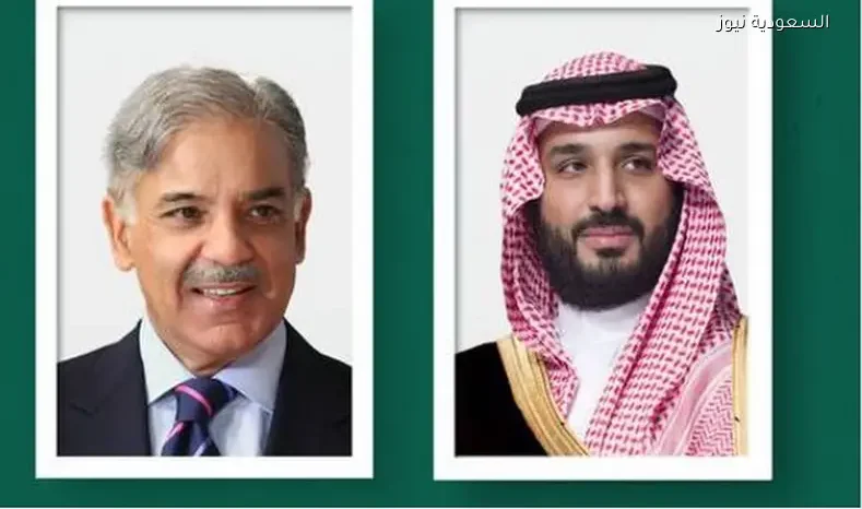 ولي العهد يتلقى اتصالًا من رئيس وزراء باكستان حول الهجمات الإيرانية