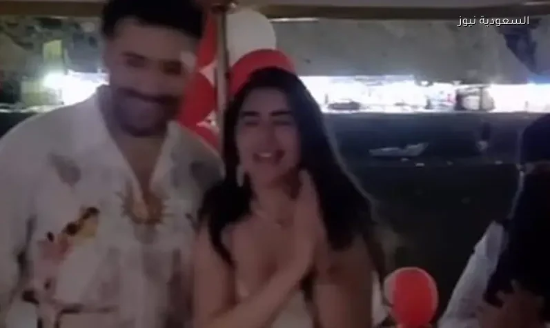 يارا تامر تحتفل بعيد ميلاد مسلم في فيديو رومانسي معاً كل عام