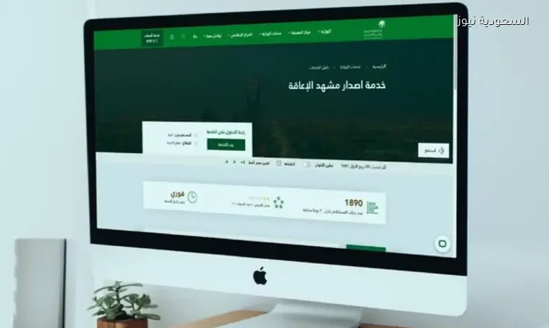 إطلاق مشهد الإعاقة إلكترونيًا بشكل فوري دون مراجعات ورقية في السعودية